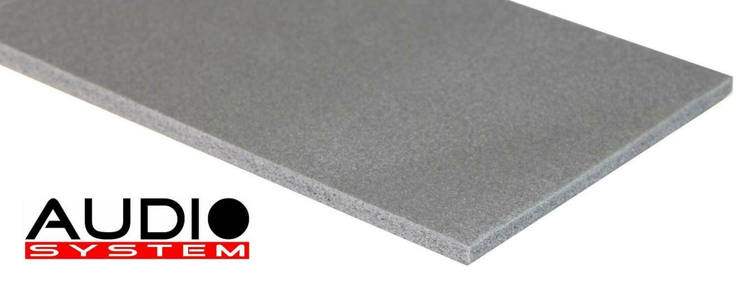 AUDIO SYSTEM PU FOAM 8 PU-Schaumstoff - Dämmmaterial selbstklebend