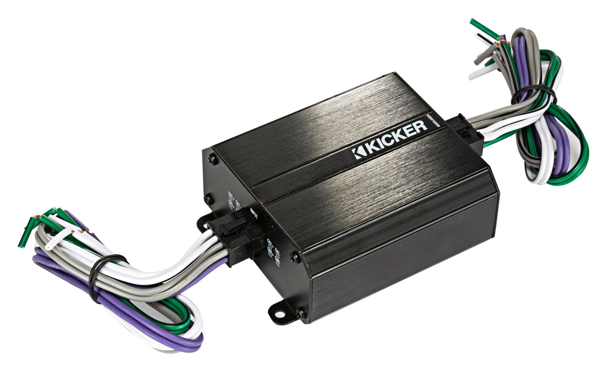 KICKER KISLOAD4 4 CH Smart Radio Interface 4 Kanal High Level Adapter