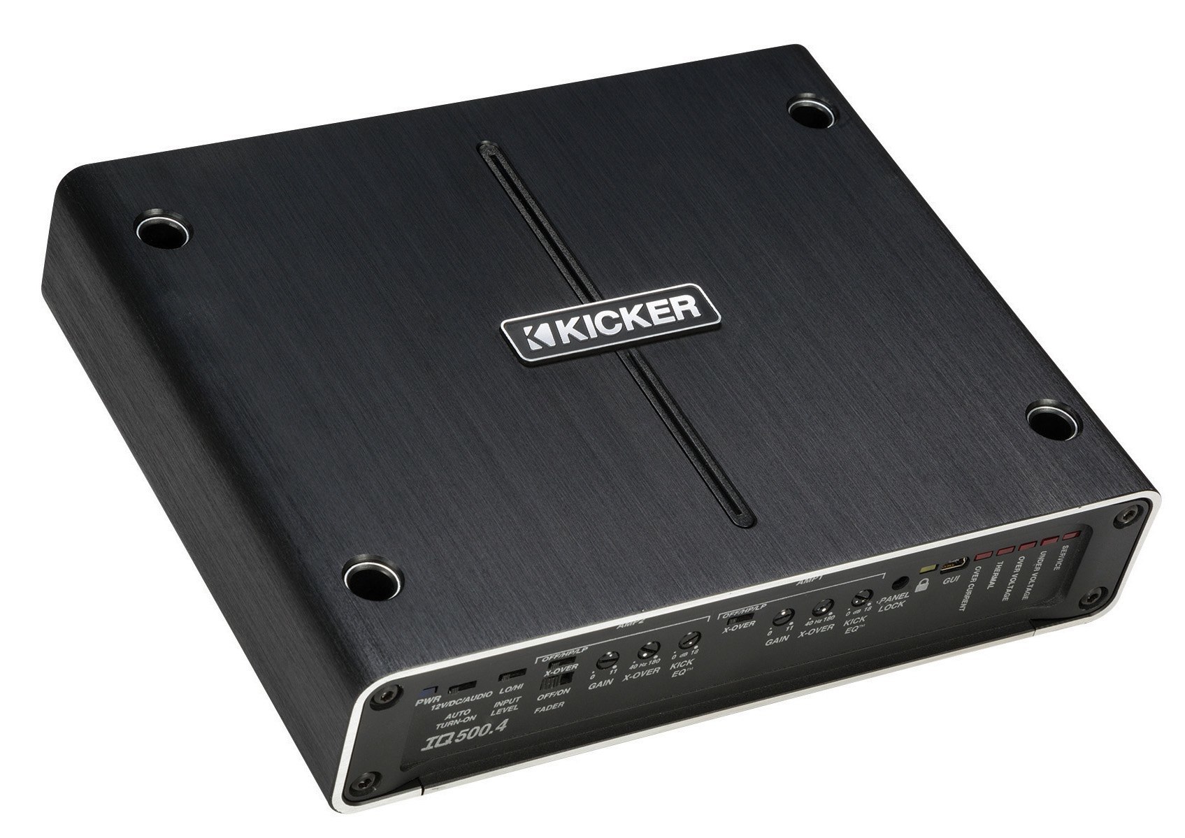 KICKER IQ500.4 Class-D 4 Channel Amplifier mit DSP 4-Kanal Verstärker 500 Watt