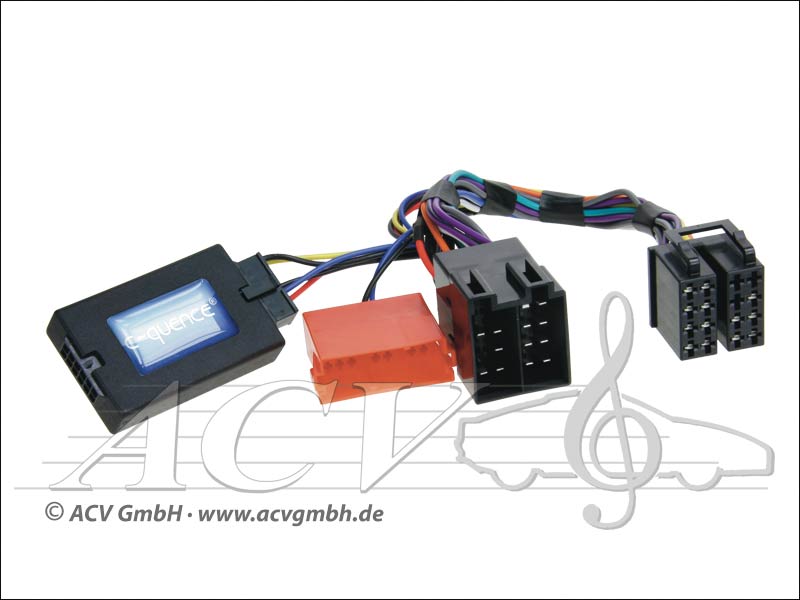 42-HY-801 adaptateur volant i30 Hyundai / Kia Sorento -> Clarion 