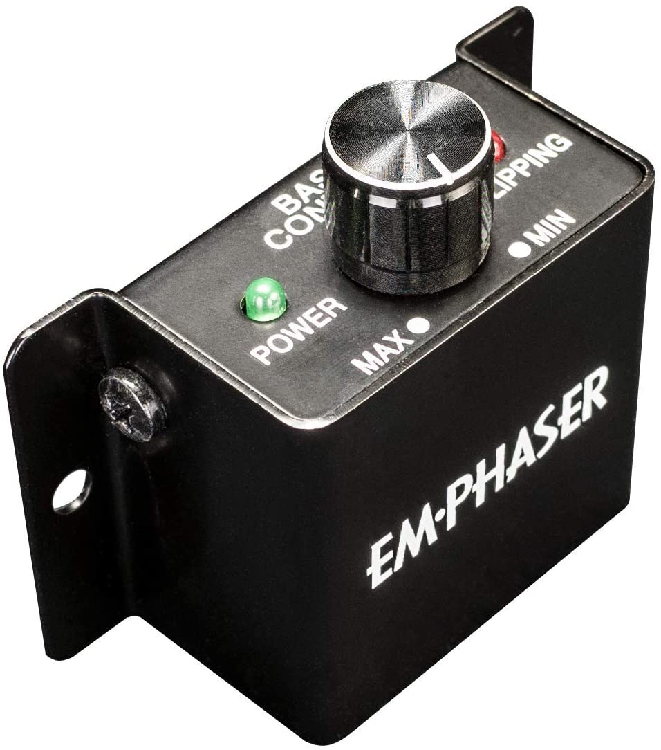 EMPHASER EA-M1 Monolith 1-Kanal Mono Verstärker Amplifier 1500 Watt RMS mit Basspegel Fernbedienung 