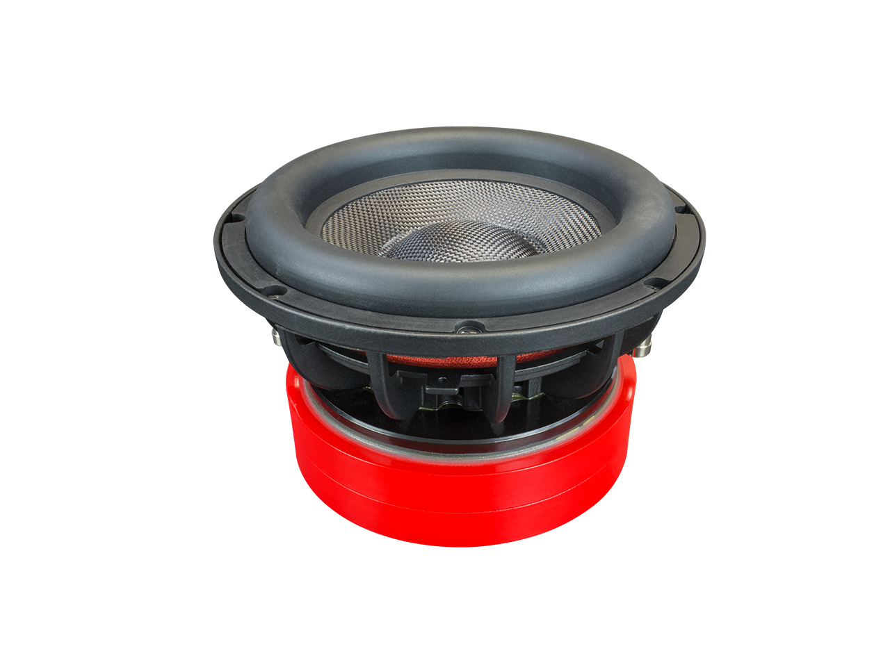 EMPHASER EBR-M10DX Monolith Bassreflex-Gehäuse Druckvoller 25 cm / 10 Zoll Subwoofer 1000 Watt