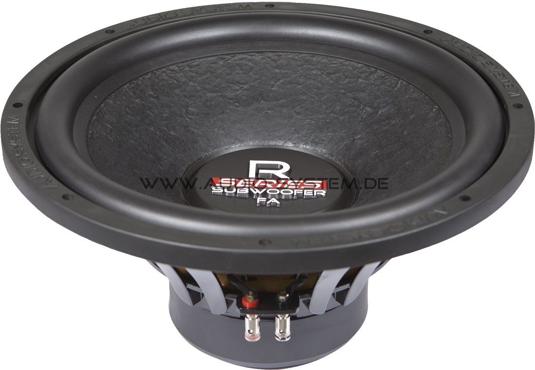 Audio System R 15 FA 380mm FREE AIR - Subwoofer 38cm, 450 Watt RMS