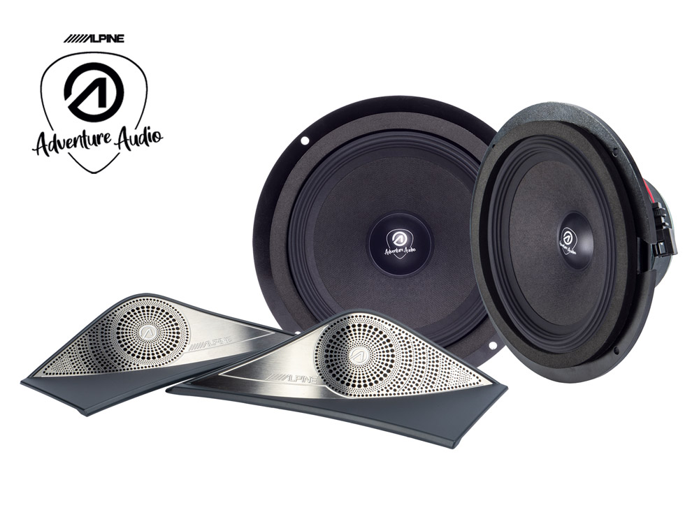 Alpine SPC-106S907-2 16,5 cm (6.5") 2-Wege Komponenten Lautsprecher Set kompatibel mit Mercedes-Benz Sprinter 3 (VS30) 907, 910 2018 →