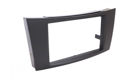 RTA 002.061P2-0 Double DIN lunette principal Rubber Touch Mercedes E ( W211 ) 06/02 - >