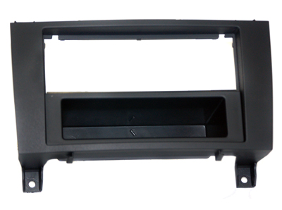 RTA 000.067-0 1 - DIN mounting frame, black ABS.