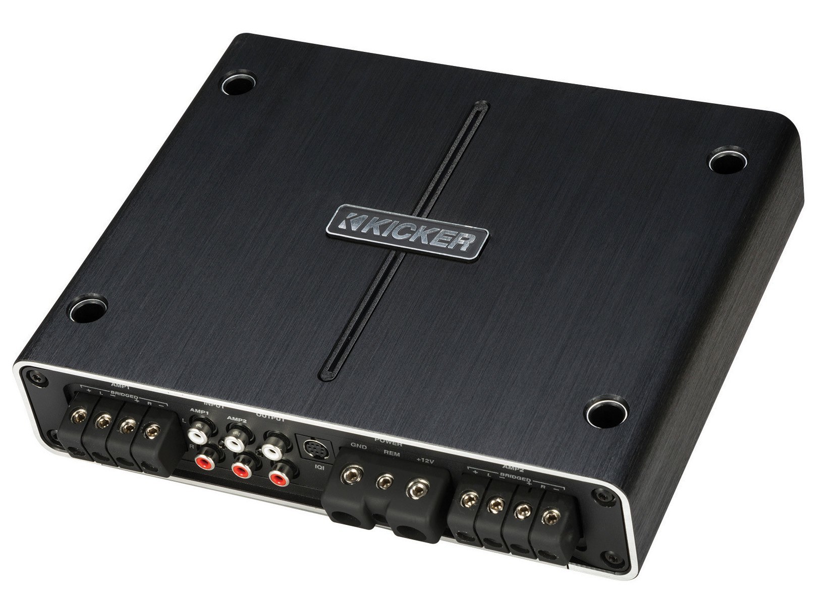 KICKER IQ500.4 Class-D 4 Channel Amplifier mit DSP 4-Kanal Verstärker 500 Watt