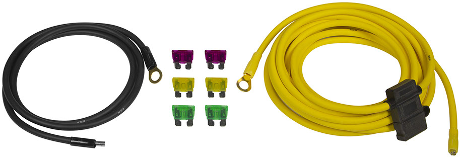 ESX DWK6 DIRECTION Kabelkit 6 mm² VOLLKUPFER KABELSET Verstärker-Anschluss-Set