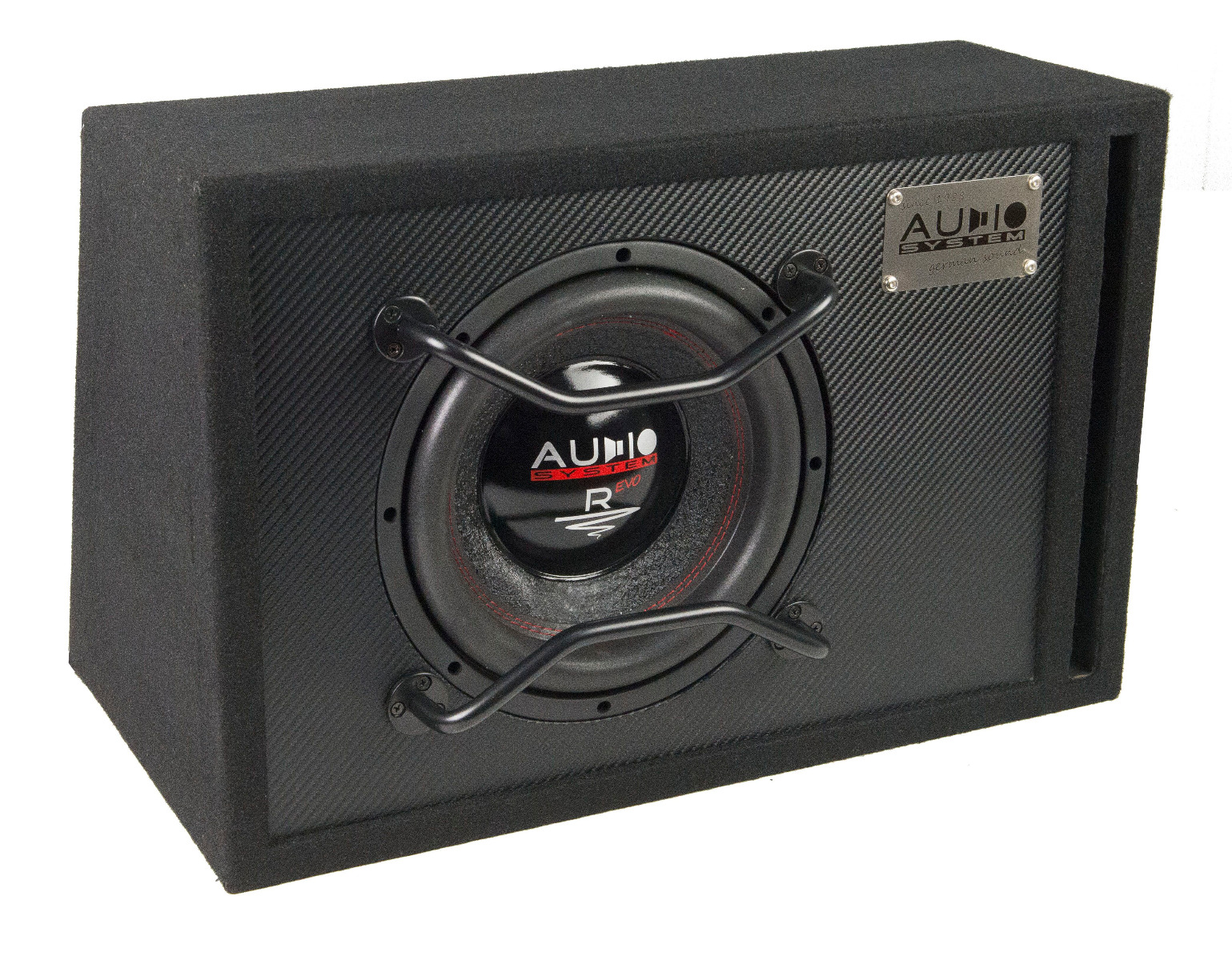 Audio System R 10 EVO BR 25cm Subwoofer Bassreflexgehäuse 400 Watt RMS ...