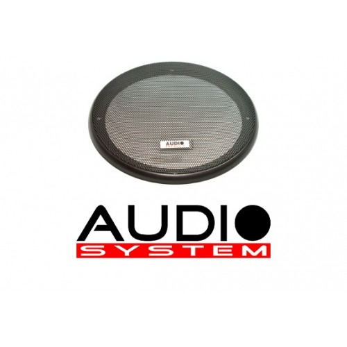 Audio System GI 80 (Paar) Lautsprechergitter 8cm schwarz 1 Paar