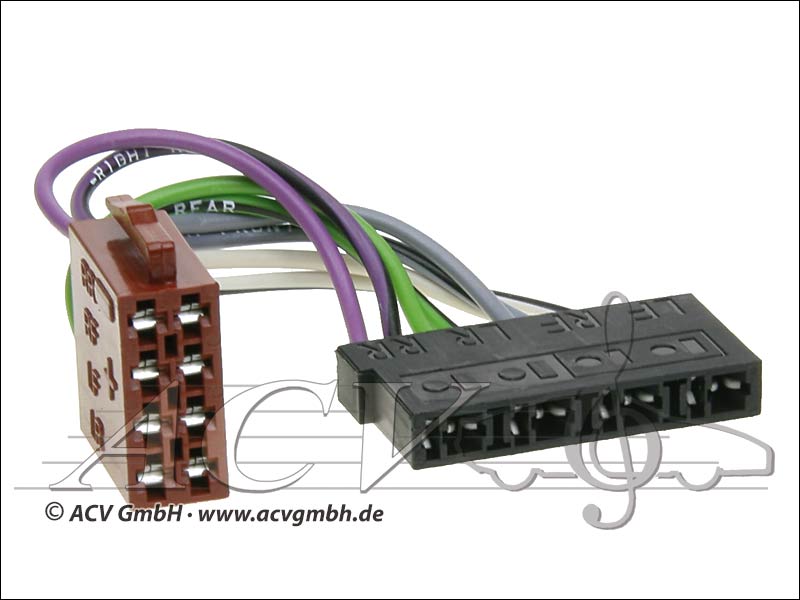 ACV 1400-02 Universal-Umrüstadapter Lautsprecher