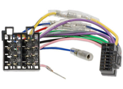 RTA 006.762-0 Spécifique du câble adaptateur de radio