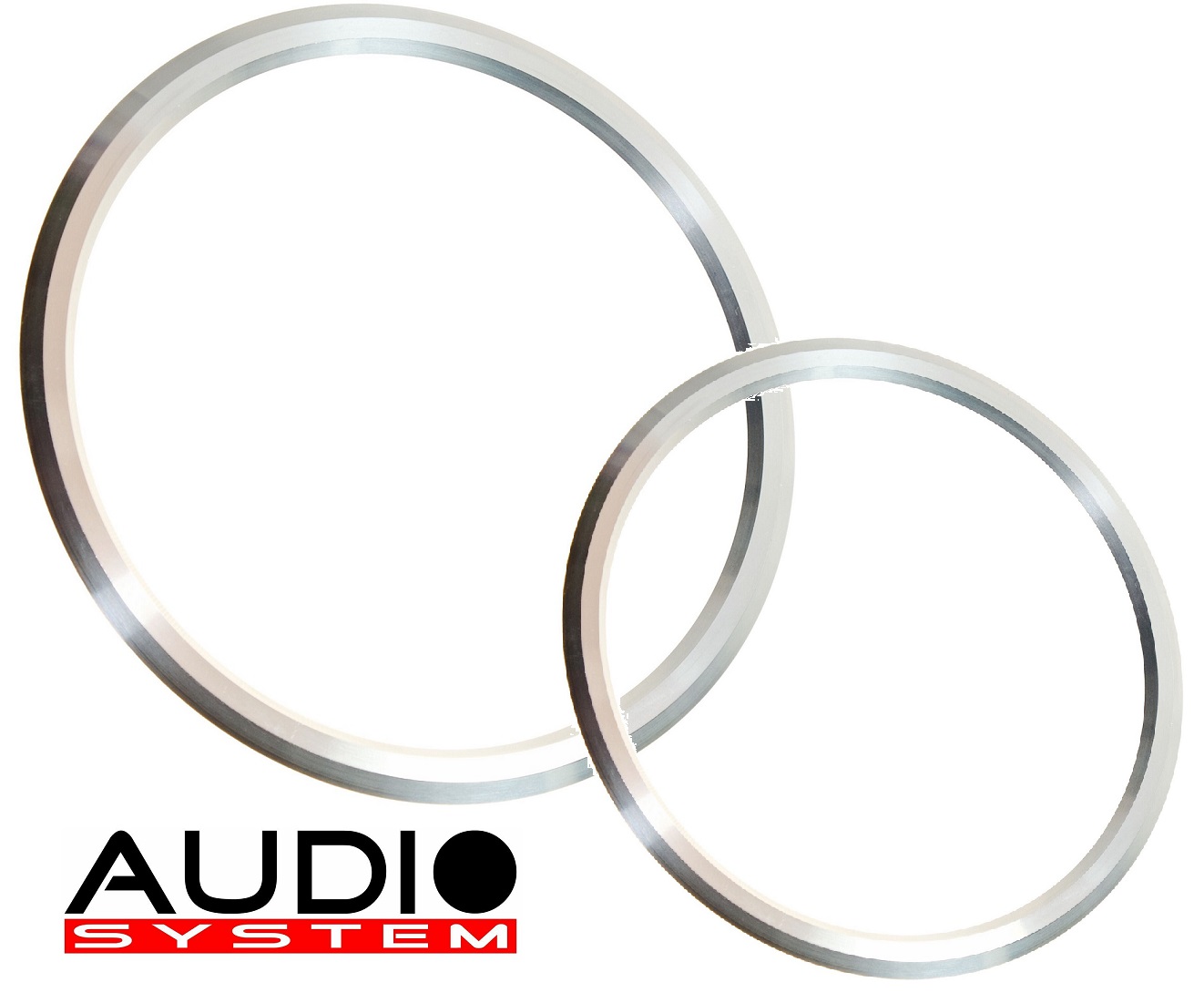 AUDIO SYSTEM ALU-RING 130 ALU TUNING für AS Mitteltöner 1 Paar