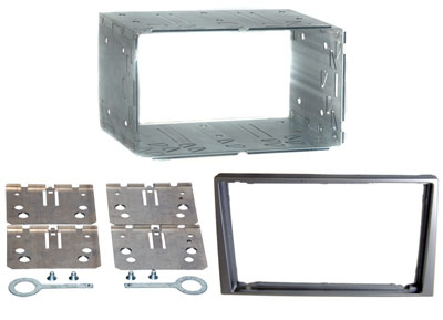 RTA 002.149-0 Double DIN mounting frame ABS