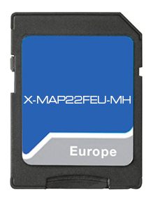 XZENT X-MAP22FEU-MH - XZENT X-22 Serie microSD iGO Primo Motorhome EU