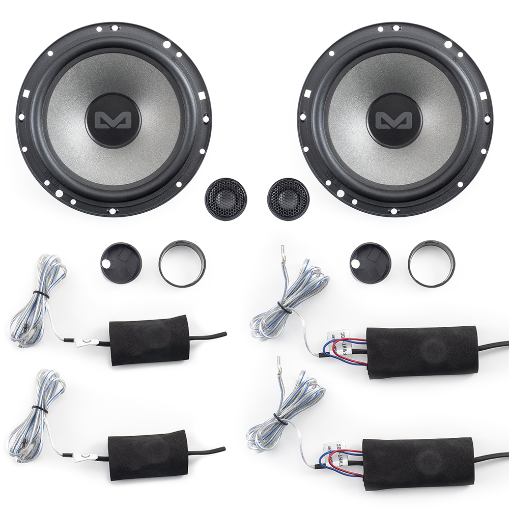 AMPIRE SDC165 16,5 cm (6.5") 2-Wege Kompo Lautsprecher Set 160 Watt