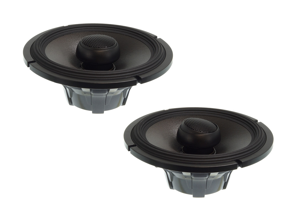 Alpine R-S65.2 16,5 cm (6,5-Zoll) 2-WEGE-KOAXIAL-LAUTSPRECHER - Max. Power: 300 Watt - RMS Power: 100 Watt