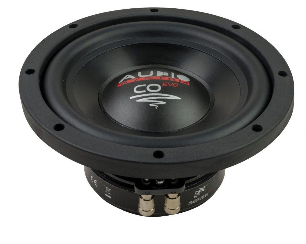 Audio System CO 08 DC EVO 20 cm CO-SERIES Subwoofer 280 Watt, DOPPELSCHWINGSPULE, 2 x 4 Ohm, 200 mm Sub