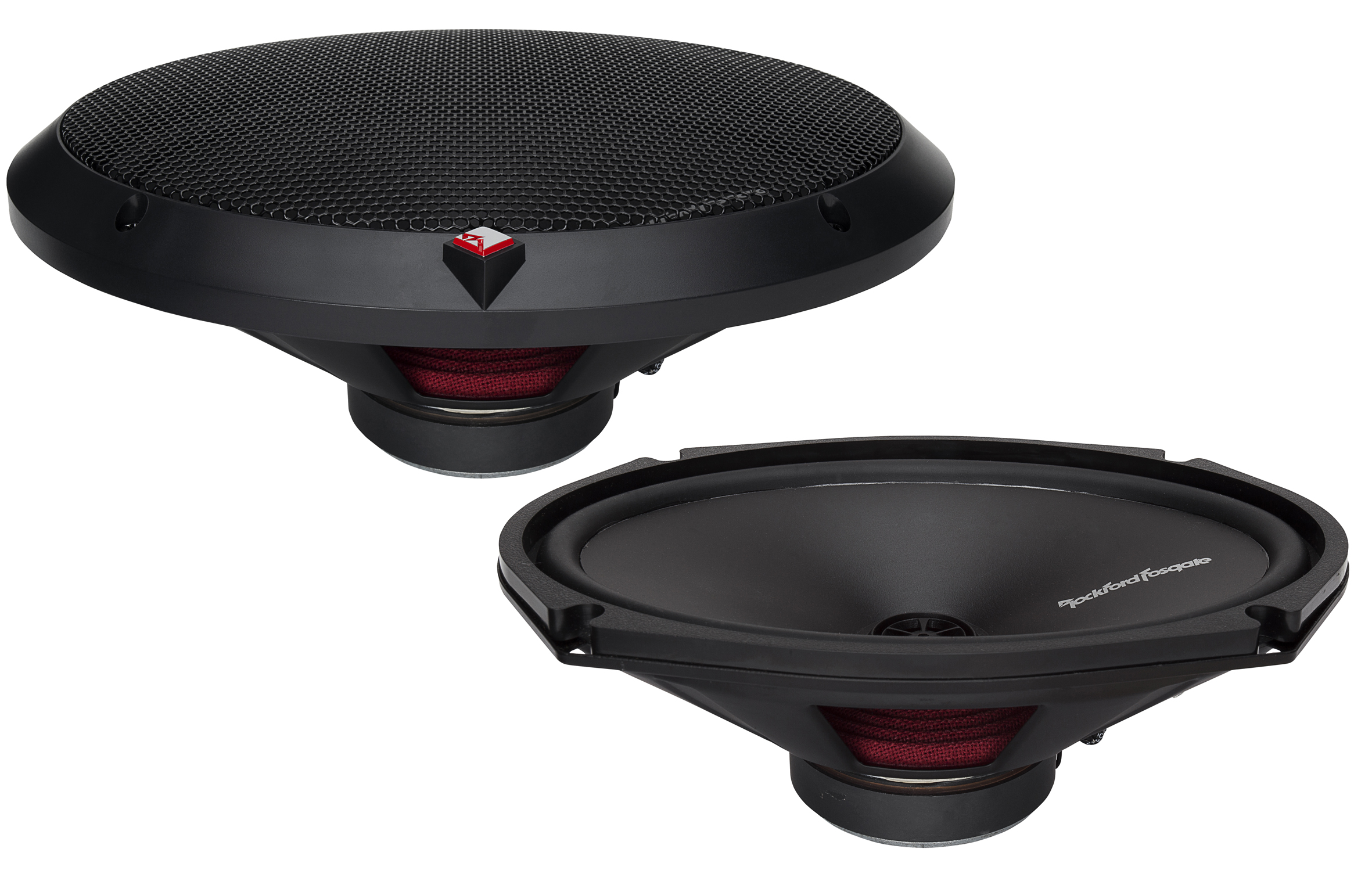 Rockford Fosgate R169X2 6x9" 2-Wege Koaxial oval Lautsprecher 130 Watt - 1 Paar