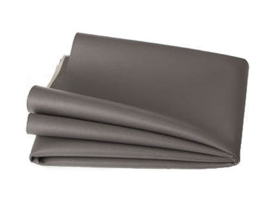 RTA 252.951-0 PVC cuir artificiel, couleur: gris - largeur: 1,37 / 1,40 m - Longueur: 70cm