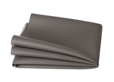 RTA 252.951-0 PVC artificial leather, color: gray - width: 1,37 / 1,40 m - Length: 70cm