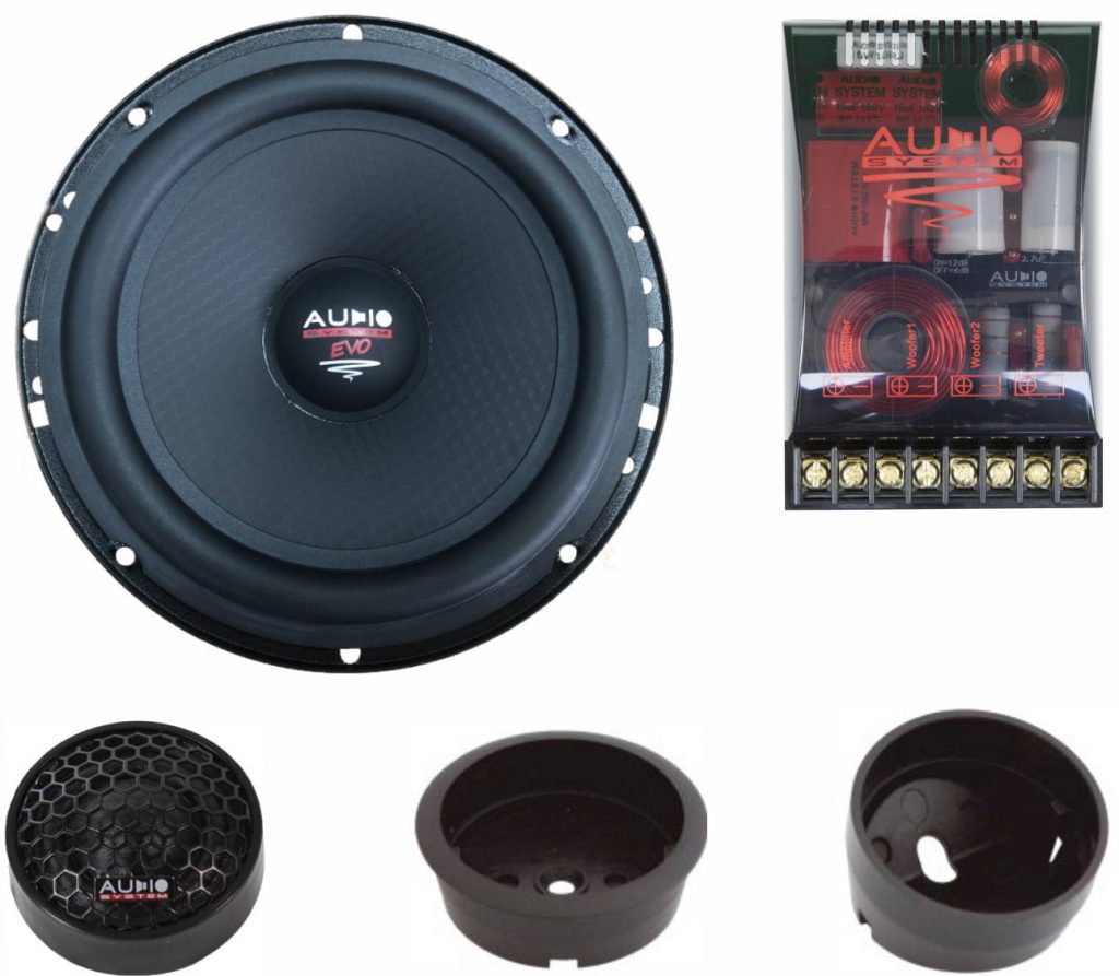 Audio System HX 165 SQ EVO 3 16,5 cm 2-Wege High-End Komponentensystem aus der HX-Serie