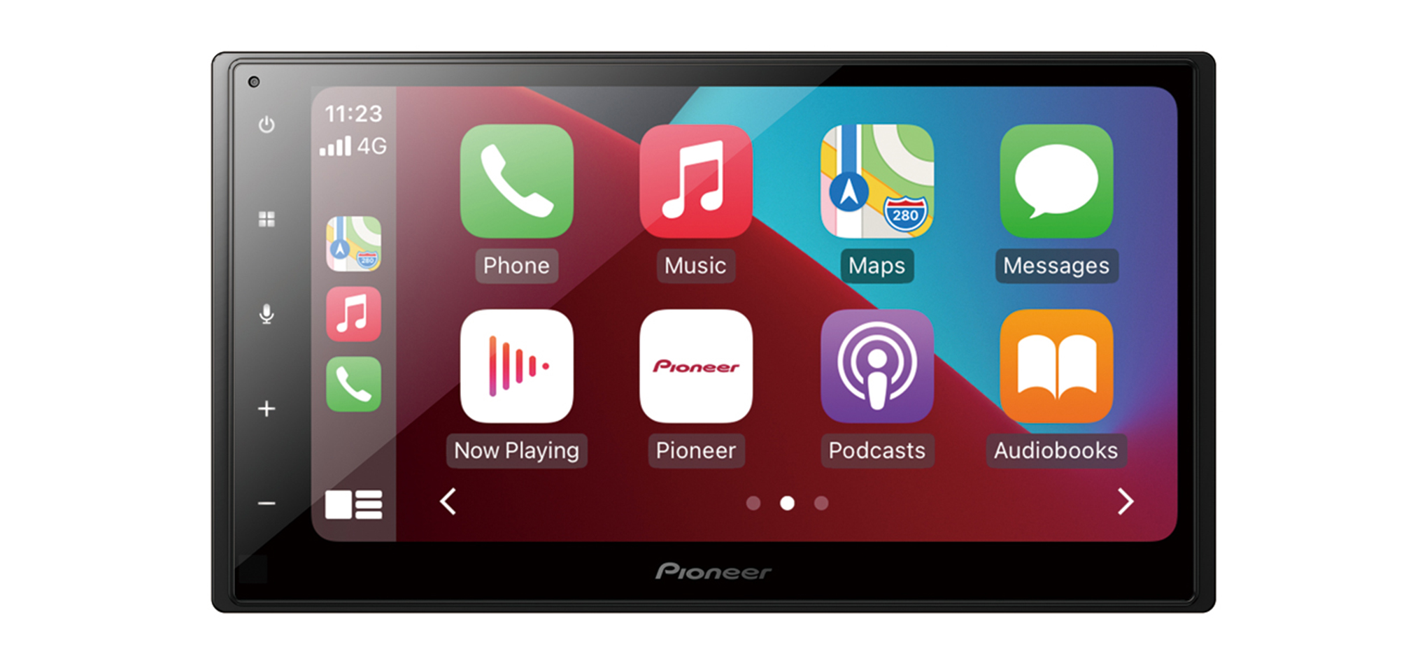 Pioneer SPH-DA160DAB 2-DIN Autoradio Mediareceiver Apple CarPlay, Android, DAB+-Digitalradio, Bluetooth und USB