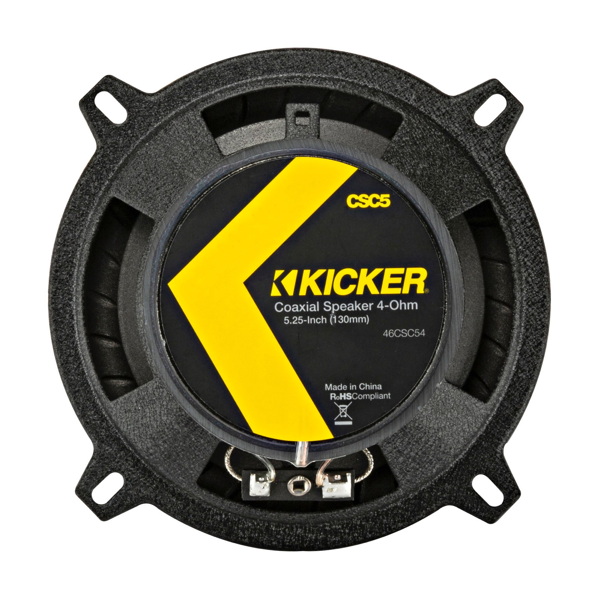 KICKER CSC5 2 Wege Koax Lautsprecher 13 cm CSC54 (CSC54-46) 1 Paar