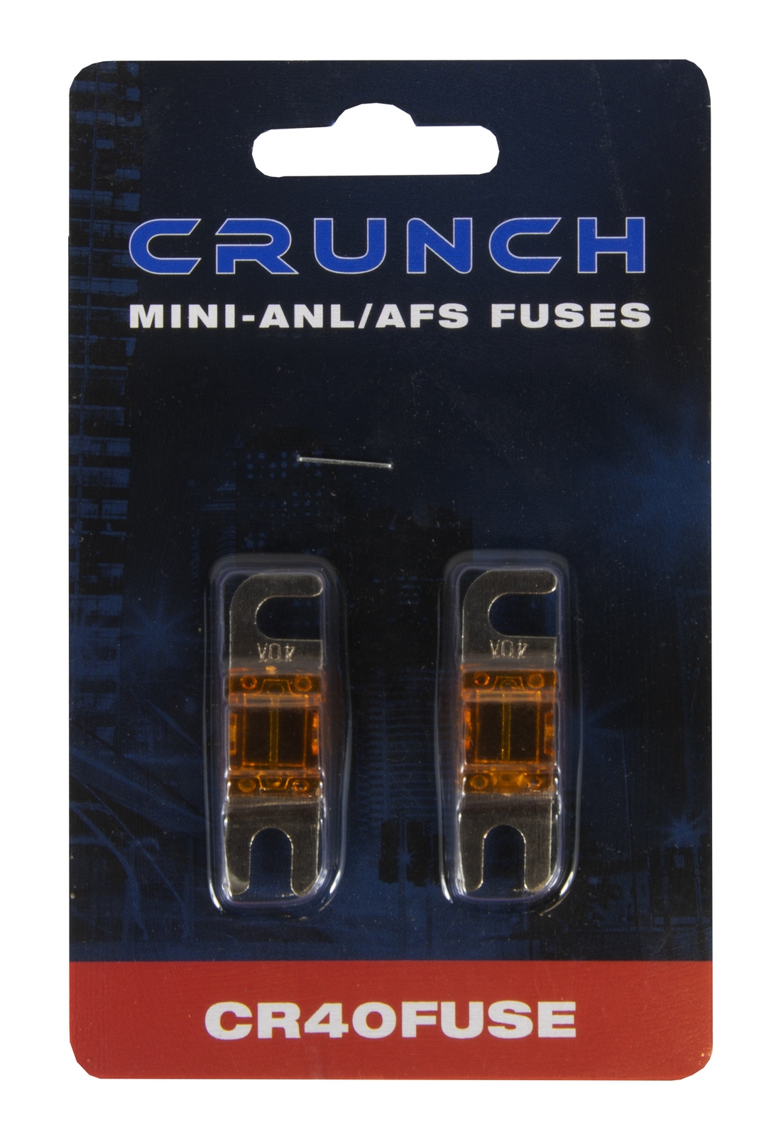 Crunch CR40FUSE Mini-ANL/AFS Sicherungen 40A 2 Stück