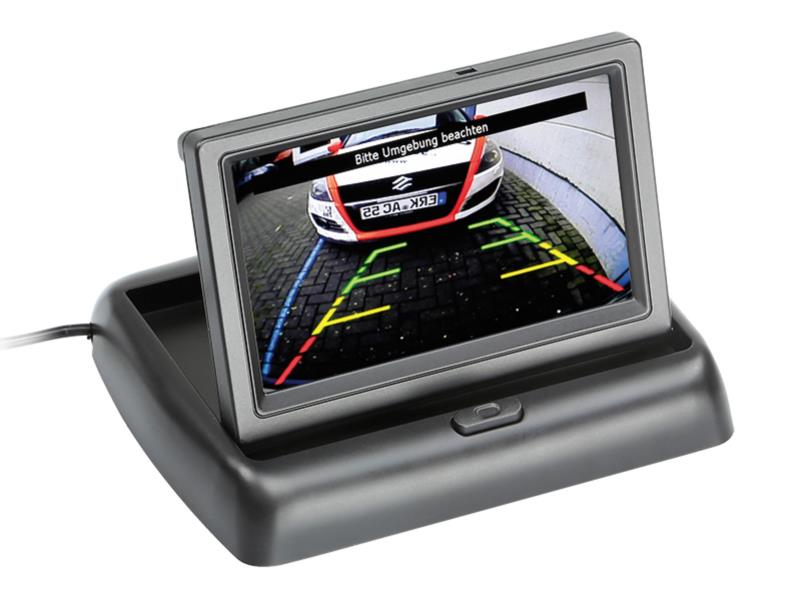 ACV 771000-6220 4.3 " del monitor pieghevole universale 16 : 9 ( 1 RFK ingresso + 1 AV)