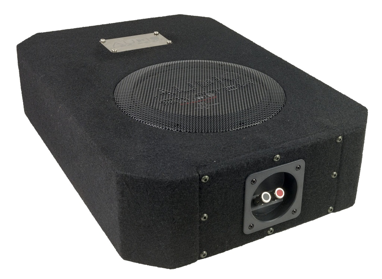 Audio System R 08 FLAT DBR ACTIVE EVO Subwoofer + Monoamplifier R 08 FLAT + CO-200.1 