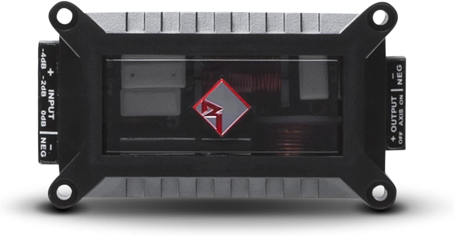 Rockford Fosgate T1T-S1 Gewebe Neodym Hochtöner 25 mm (1”) mit Frequenzweiche 1 Paar
