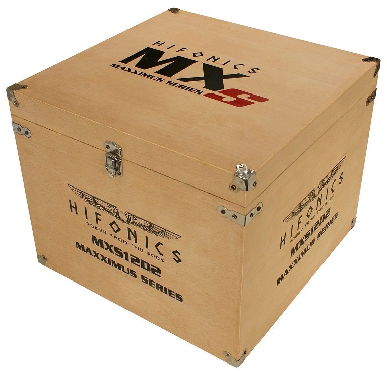 HIFONICS MXS-12D2 30 cm (12") SPL MAXXIMUS Subwoofer 3000 Watt Power