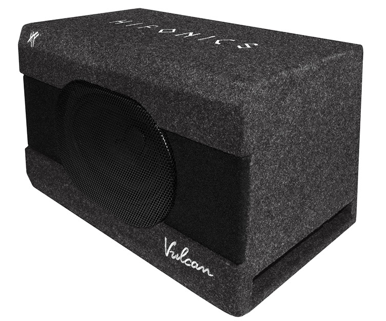 HIFONICS VX-690R Single-Bassreflexbox 15 x 23 cm (6 x 9") 200 W/RMS, 400 Watt / MAX, 4 Ohm