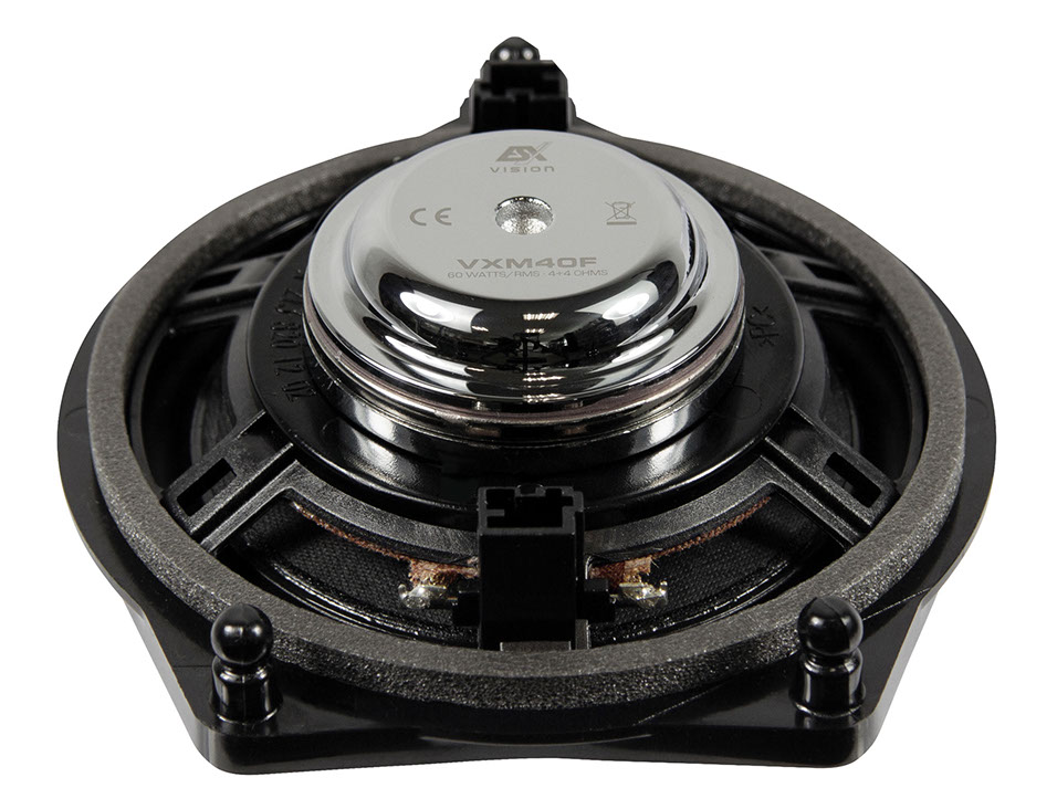 ESX VXM40F 10 cm (4") Center Lautprecher kompatibel mit Mercedes Benz C / GLC / E Klasse