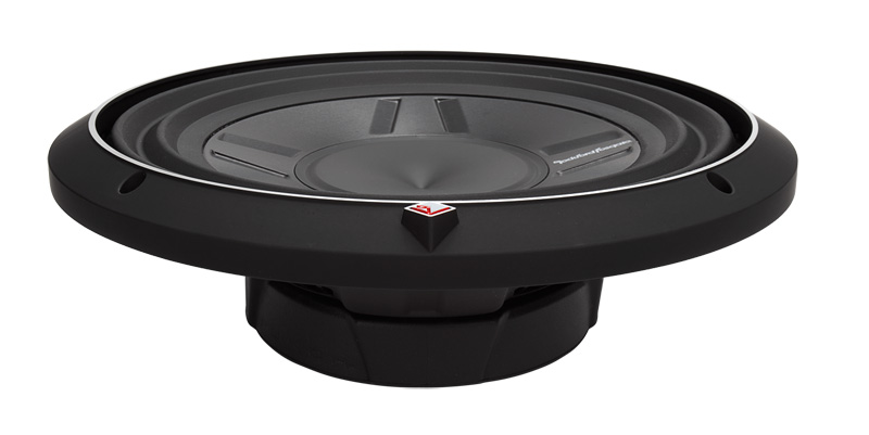 Rockford Fosgate P3SD4-12 Subwoofer flach Slim Punch P3S Series 30 cm (12") 400 Watt RMS 