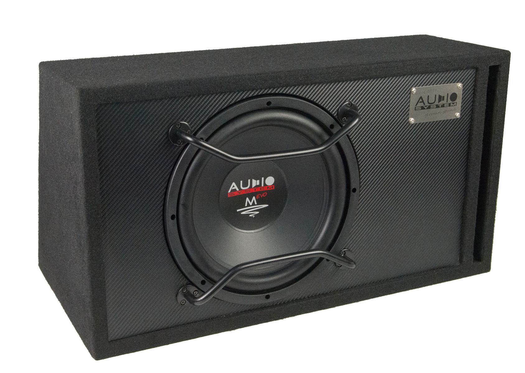 Audio System M 12 EVO BR 30cm Bassreflexgehäuse M-SERIES EVO HIGH EFFICIENT 500 Watt RMS