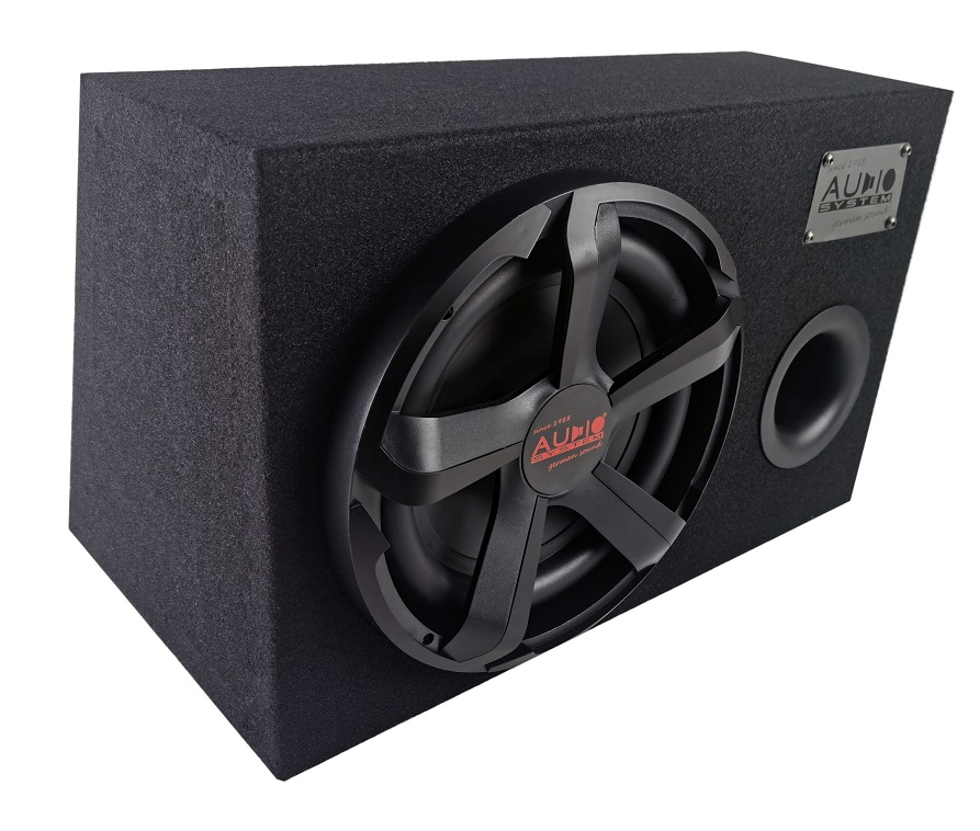 Audio System CARBON 12 BR Bassreflexgehäuse Subwoofer mit CARBON 12, 400 Watt