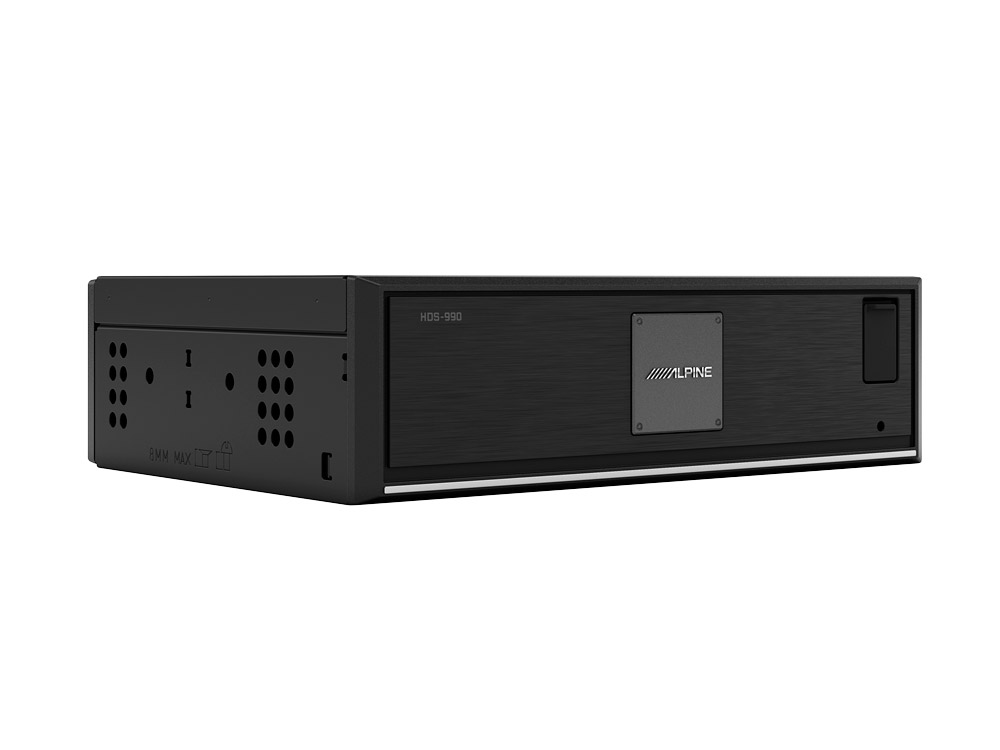 Alpine HDS-990 Alpine Status Hi-Res Audio Media Player