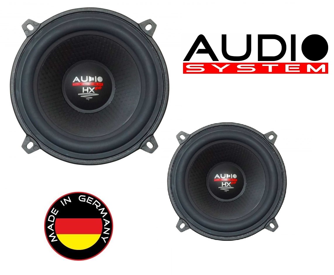 Audio System EX 130 DUST EVO3 HIGH-END Tief-Mitteltöner Woofer 13cm 1 Paar