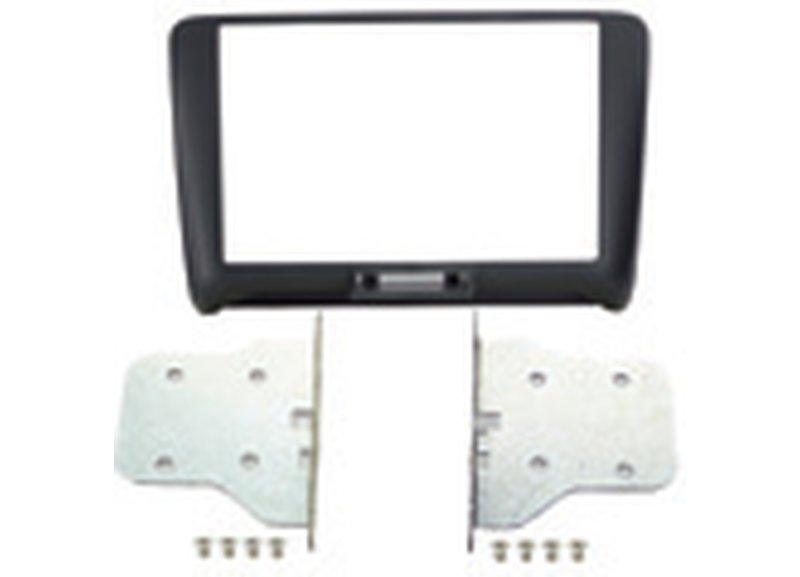 Alpine APF-F381320-86-1AU 2-DIN Radioblende Installations-Kit für Headunit mit 8-Zoll-Display im Audi TT 8J (ab 04.2006)