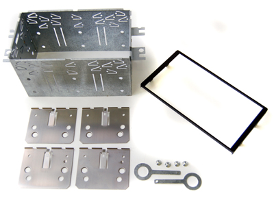 RTA 002.416-0 Fasteners on welded steel frame, decorative Mimic ABS ...