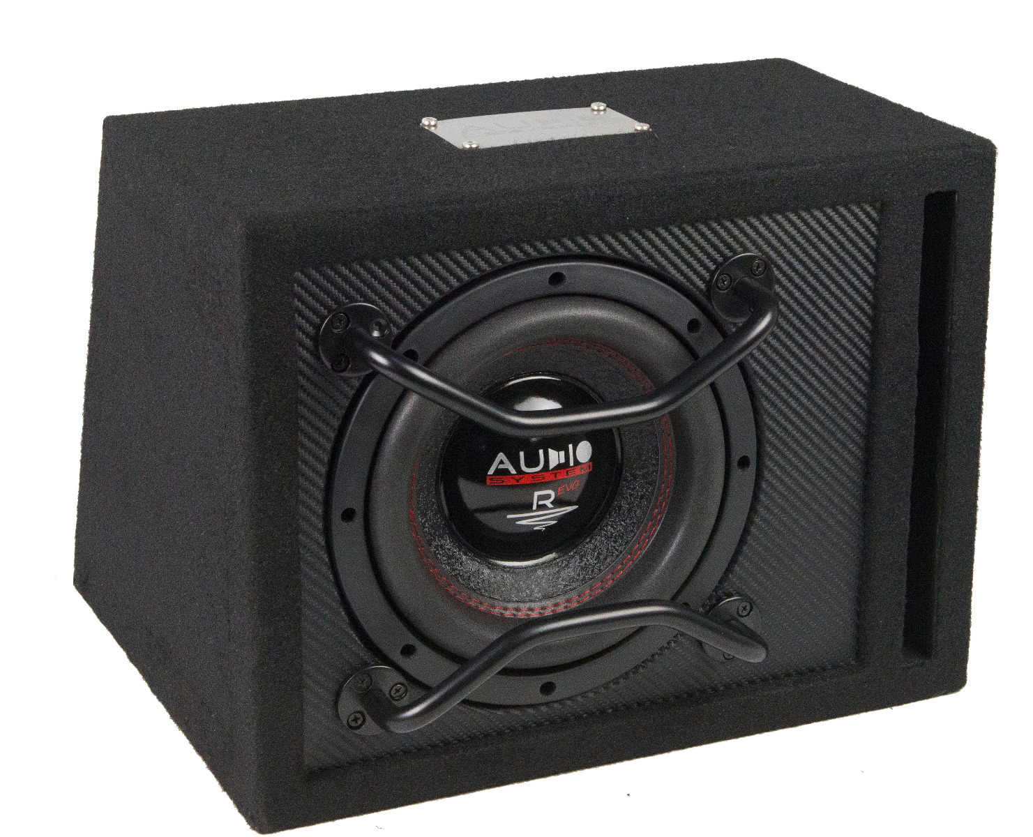 Audio System R 08 EVO BR 20cm Subwoofer Bassreflexgehäuse 300 Watt RMS RADION SERIES EVO HIGH EFFICIENT 