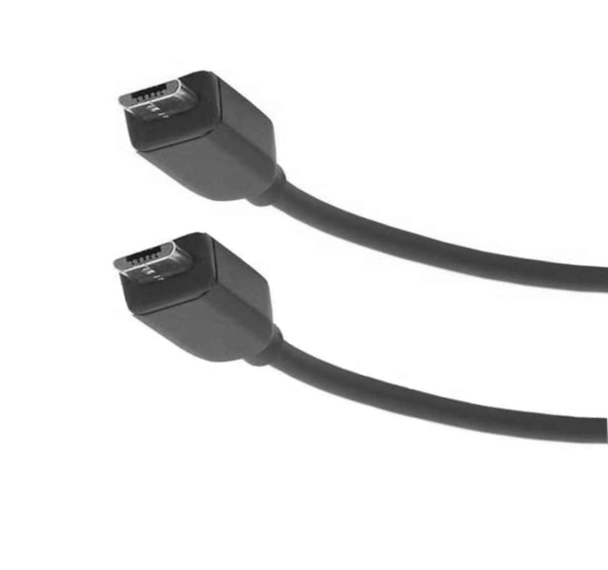 AMPIRE AK-DC501 MINI-USB Verbindungskabel, 500cm