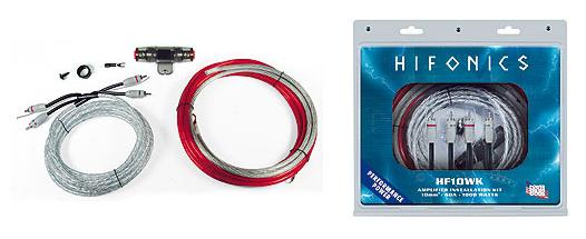 HIFONICS HF10WK KIT CABLE 10 mm ² / HF Hifonics 10 semaines 