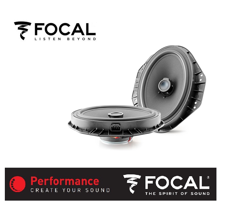 Focal ICFORD690 Inside 2-Wege Koax 6x9" Lautsprecher für Ford Expedition, Explorer, F-150, F-250, F-350, F-450