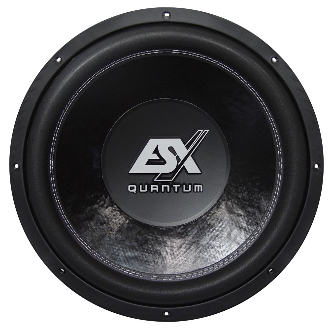 ESX QE-1522 QUANTUM WOOFER 2000 Watt 38cm Subwoofer ESX QE1522