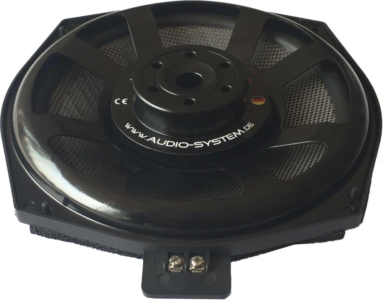 Audio System AX 08 BMW PLUS EVO Subwoofer 20cm kompatibel mit BMW E und F BMW Modelle Stückpreis     