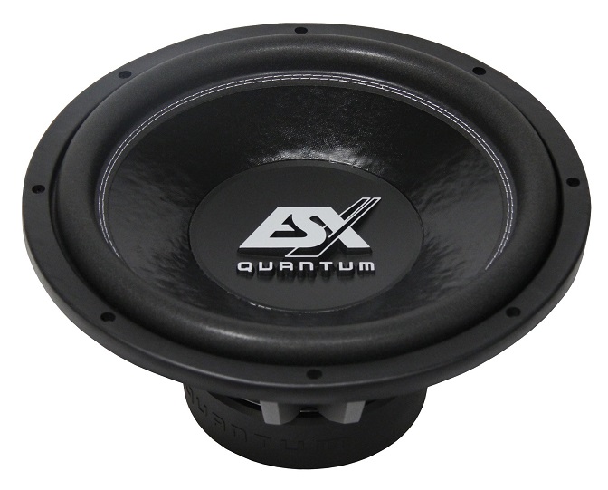 ESX QE-1522 QUANTUM WOOFER 2000 Watt 38cm Subwoofer ESX QE1522