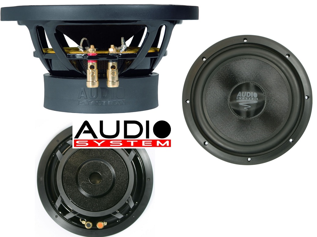 HX System Audio 08 SQ 20 cm de haut HX08SQ Subwoofer Fin